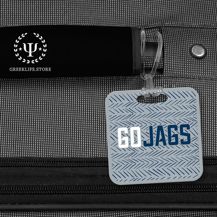 Augusta University Luggage Bag Tag (square)