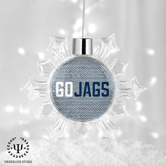 Augusta University Christmas Ornament - Snowflake
