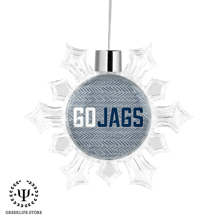Augusta University Christmas Ornament - Snowflake