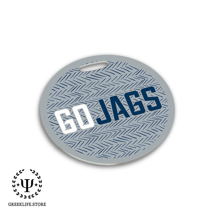 Augusta University Luggage Bag Tag (round)