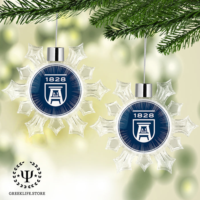 Augusta University Christmas Ornament - Snowflake
