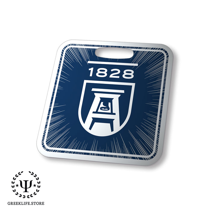 Augusta University Luggage Bag Tag (square)