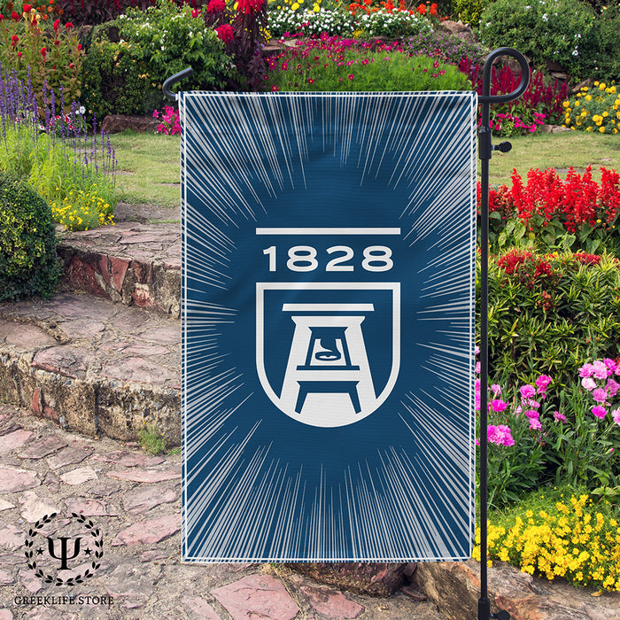 Augusta University Garden Flags