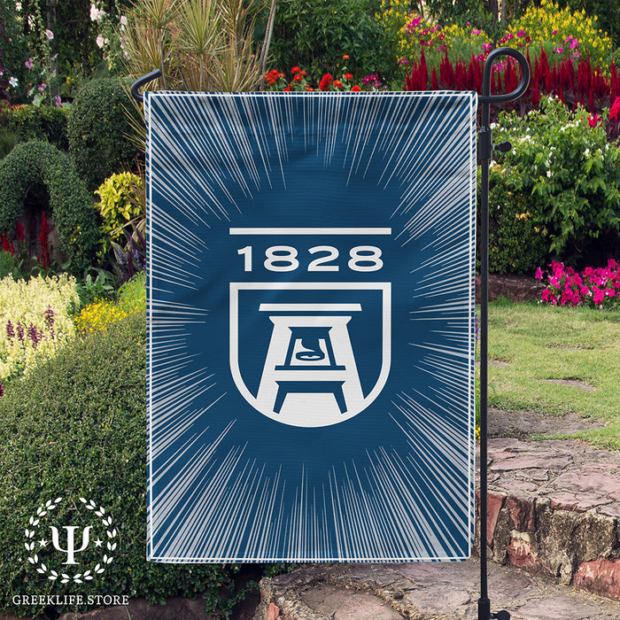 Augusta University Garden Flags