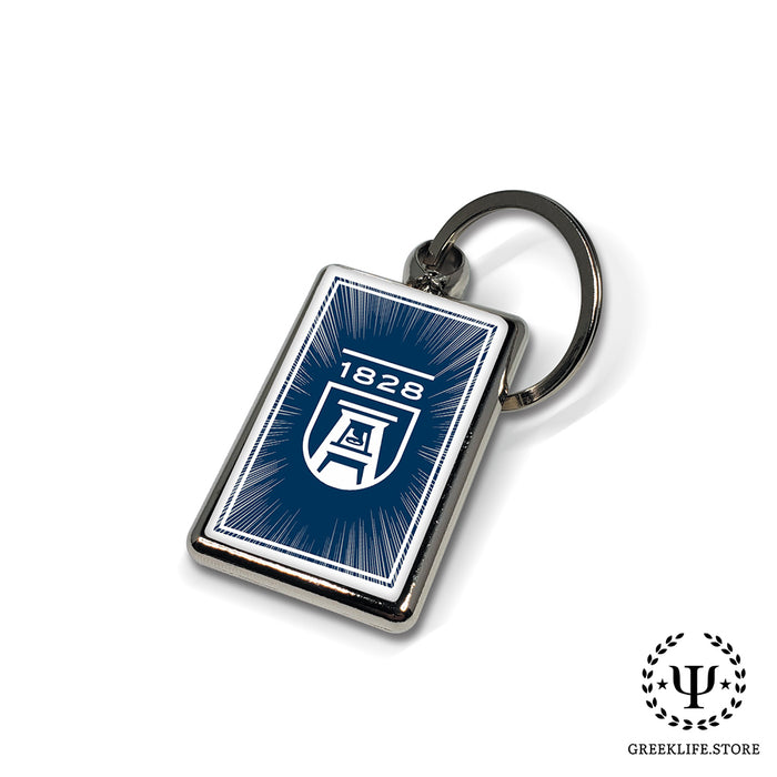 Augusta University Keychain Rectangular