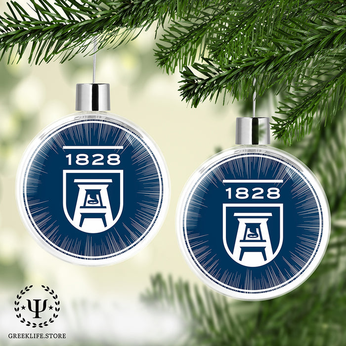 Augusta University Christmas Ornament Flat Round