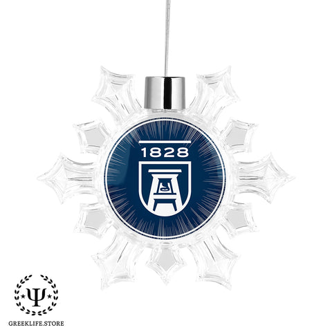 Augusta University Christmas Ornament - Snowflake