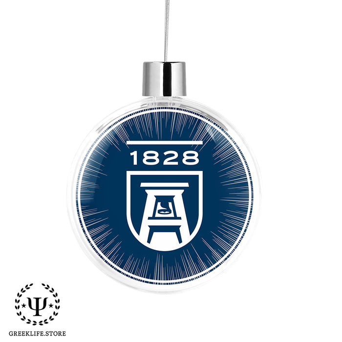 Augusta University Christmas Ornament Flat Round