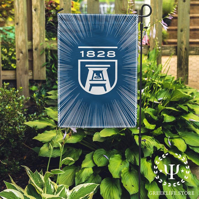 Augusta University Garden Flags