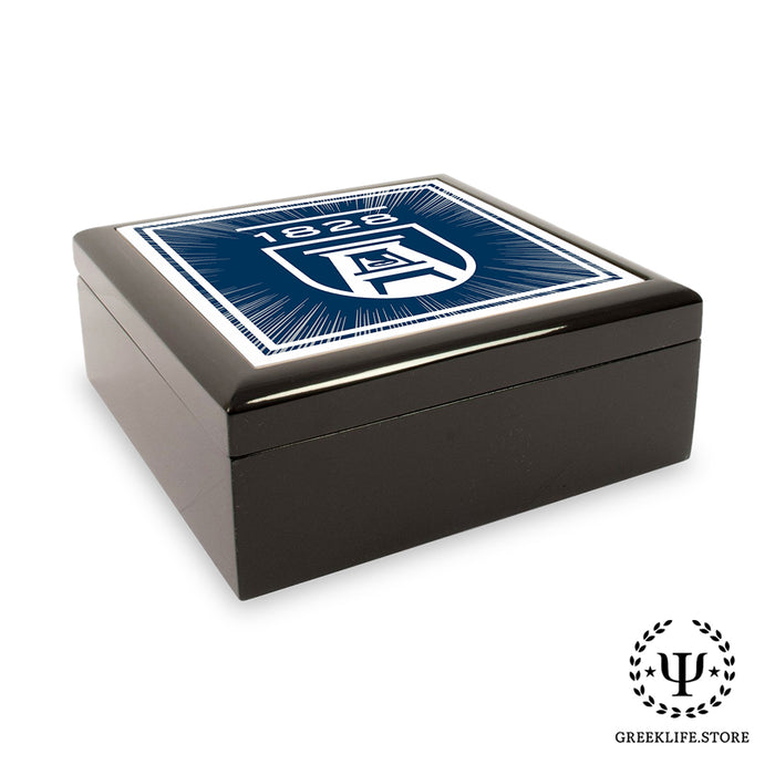 Augusta University Keepsake Box Wooden