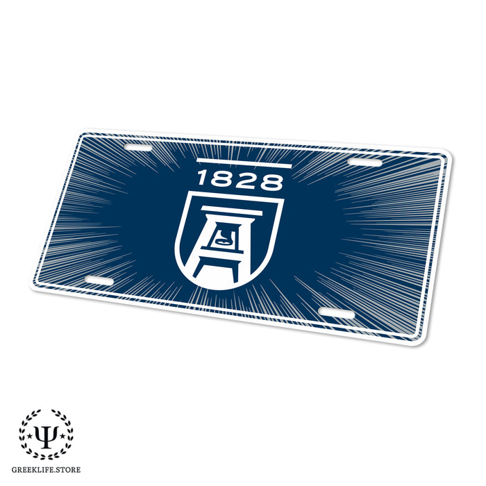 Augusta University Decorative License Plate