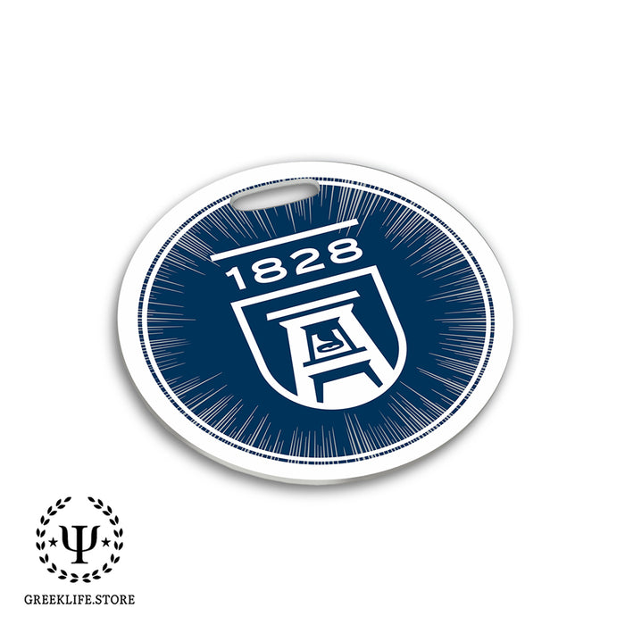 Augusta University Luggage Bag Tag (round)