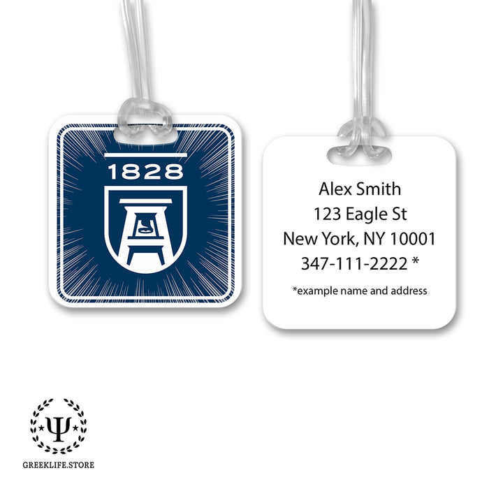 Augusta University Luggage Bag Tag (square)