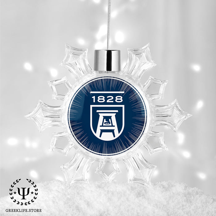 Augusta University Christmas Ornament - Snowflake