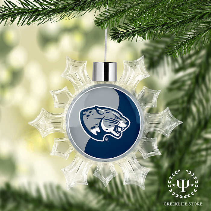 Augusta University Christmas Ornament - Snowflake