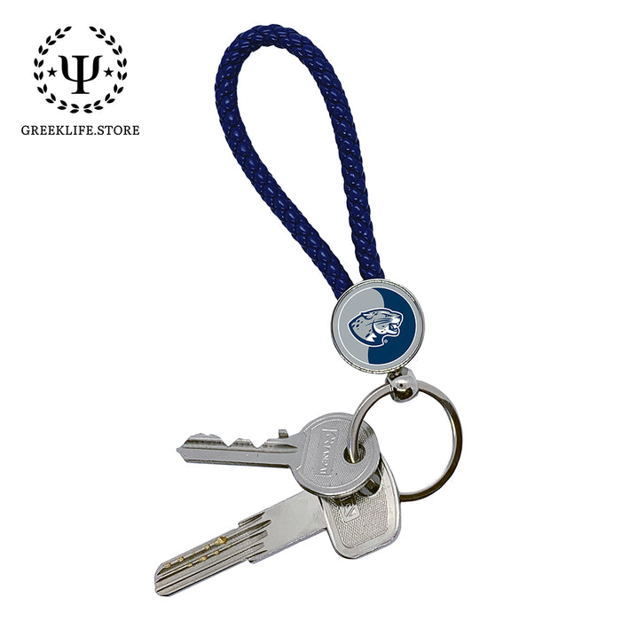 Augusta University Keychain round