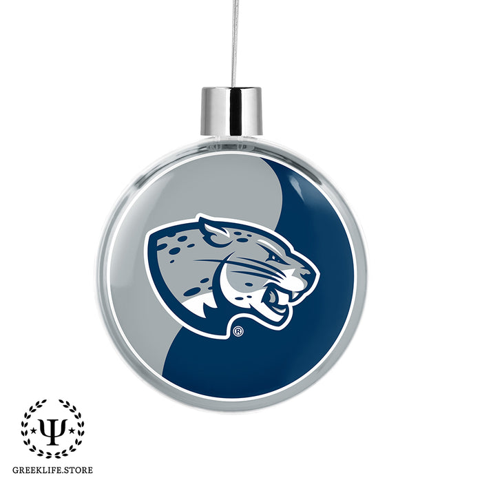 Augusta University Christmas Ornament Flat Round