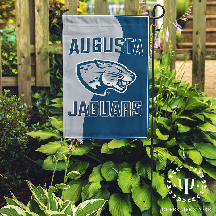 Augusta University Garden Flags
