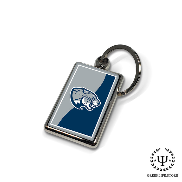 Augusta University Keychain Rectangular
