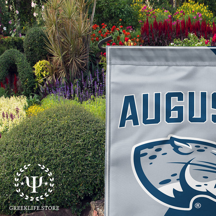 Augusta University Garden Flags