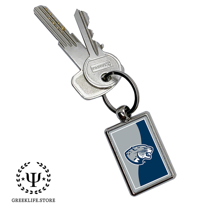 Augusta University Keychain Rectangular