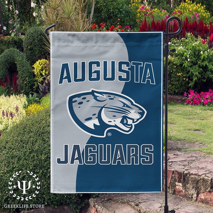 Augusta University Garden Flags