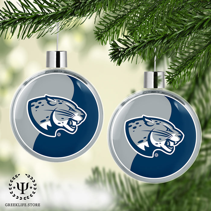 Augusta University Christmas Ornament Flat Round