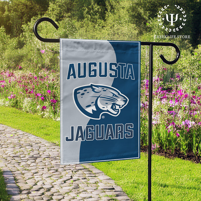Augusta University Garden Flags