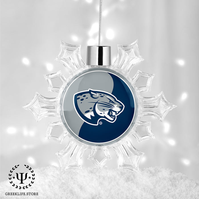 Augusta University Christmas Ornament - Snowflake