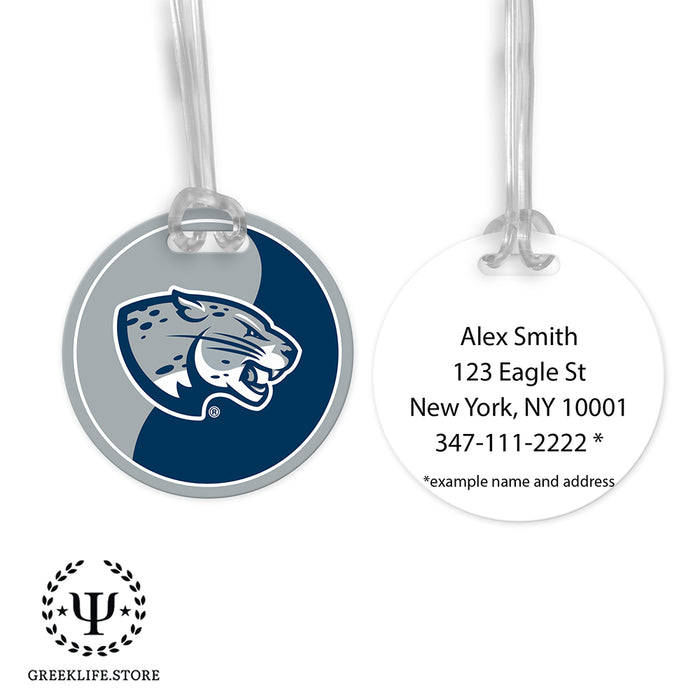 Augusta University Luggage Bag Tag (round)