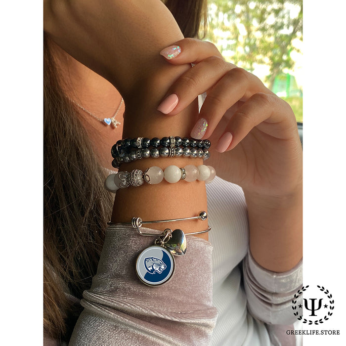 Augusta University Round Adjustable Bracelet