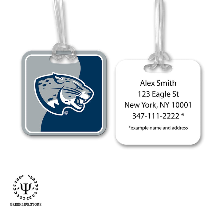 Augusta University Luggage Bag Tag (square)