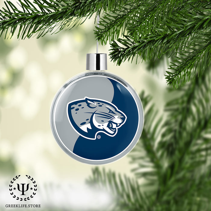 Augusta University Christmas Ornament Flat Round
