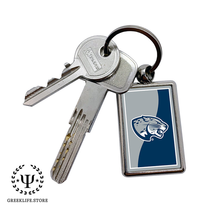 Augusta University Keychain Rectangular