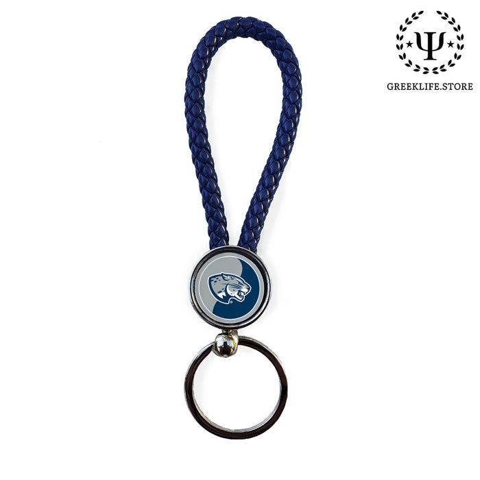 Augusta University Keychain round