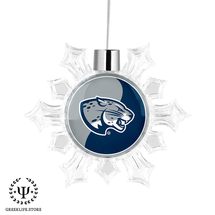 Augusta University Christmas Ornament - Snowflake
