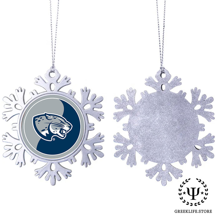 Augusta University Christmas Ornament - Snowflake Metal