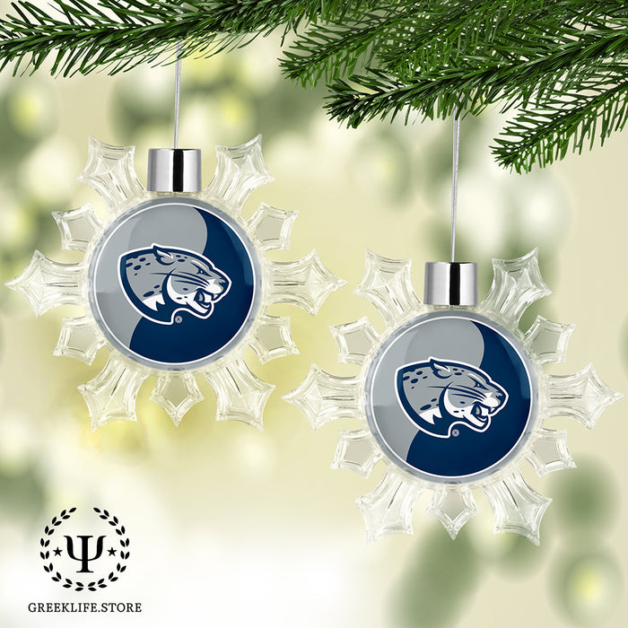 Augusta University Christmas Ornament - Snowflake
