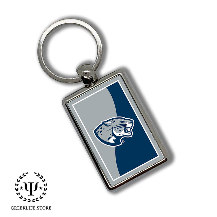 Augusta University Keychain Rectangular