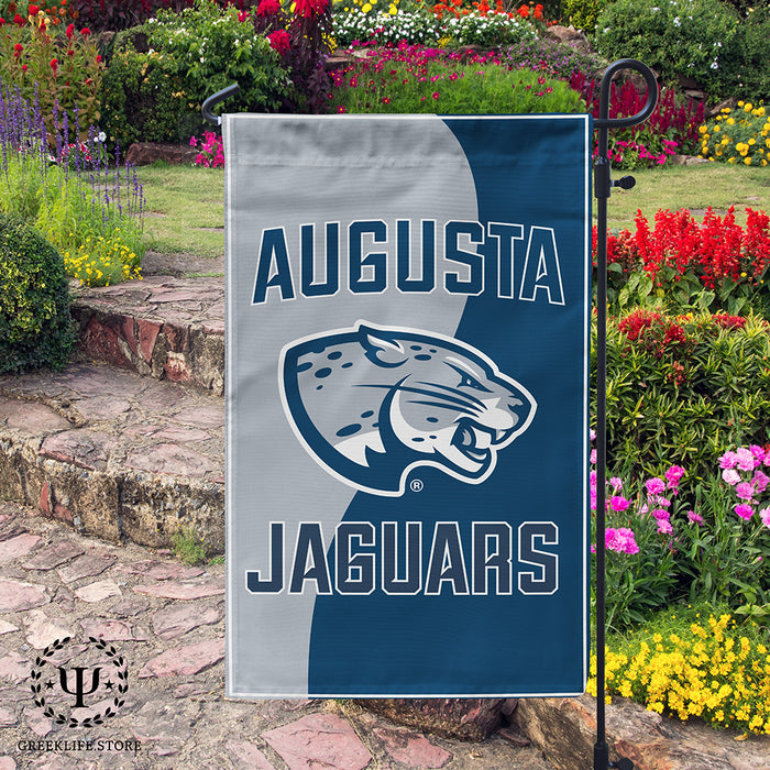 Augusta University Garden Flags