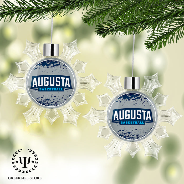 Augusta University Christmas Ornament - Snowflake