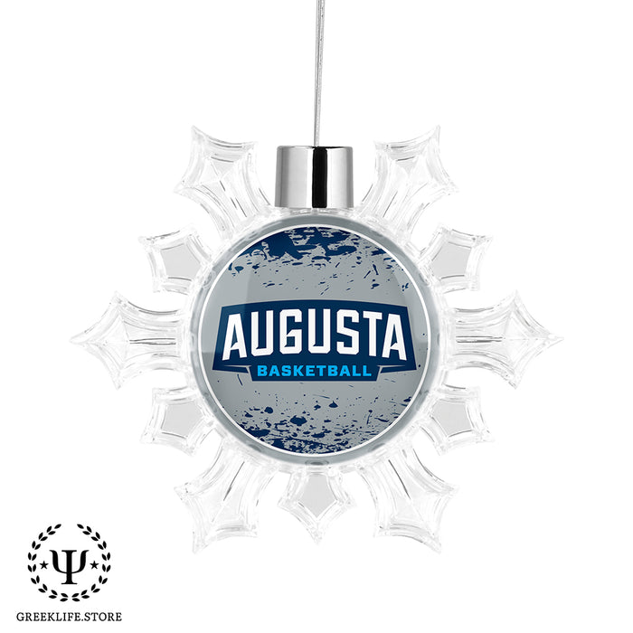 Augusta University Christmas Ornament - Snowflake