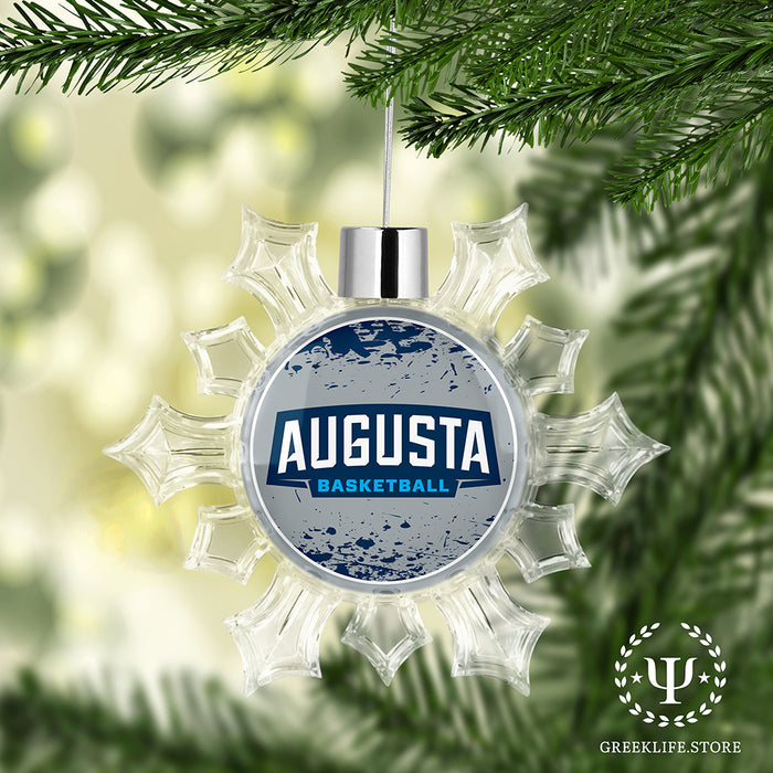 Augusta University Christmas Ornament - Snowflake