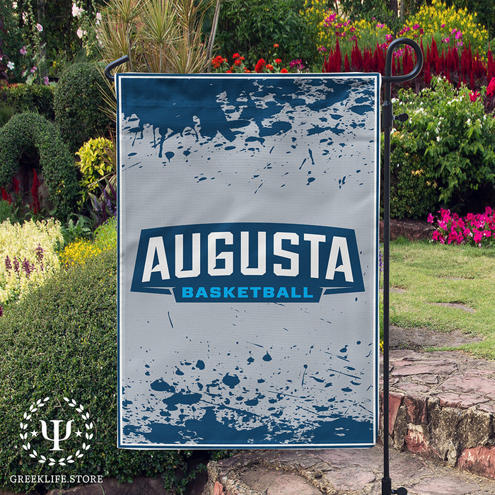 Augusta University Garden Flags