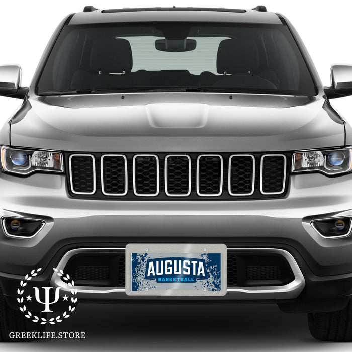 Augusta University Decorative License Plate