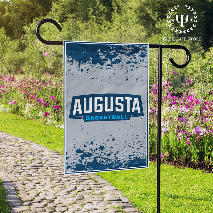 Augusta University Garden Flags