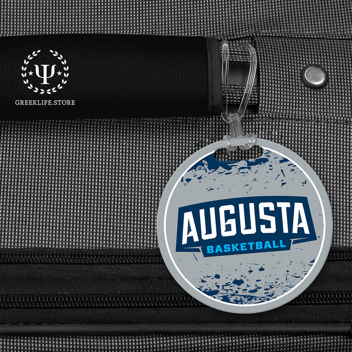 Augusta University Luggage Bag Tag (round)