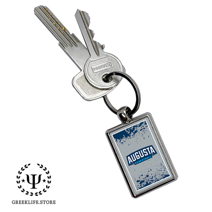 Augusta University Keychain Rectangular