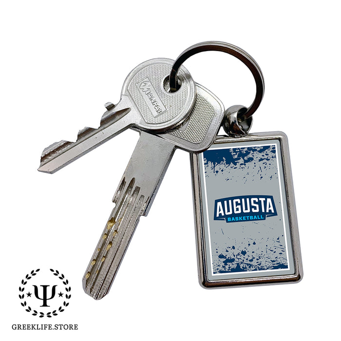 Augusta University Keychain Rectangular