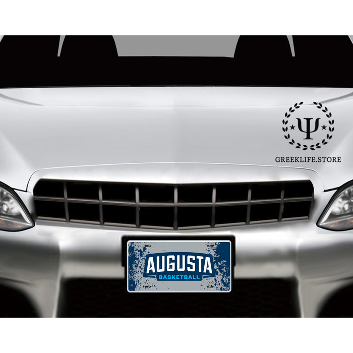 Augusta University Decorative License Plate